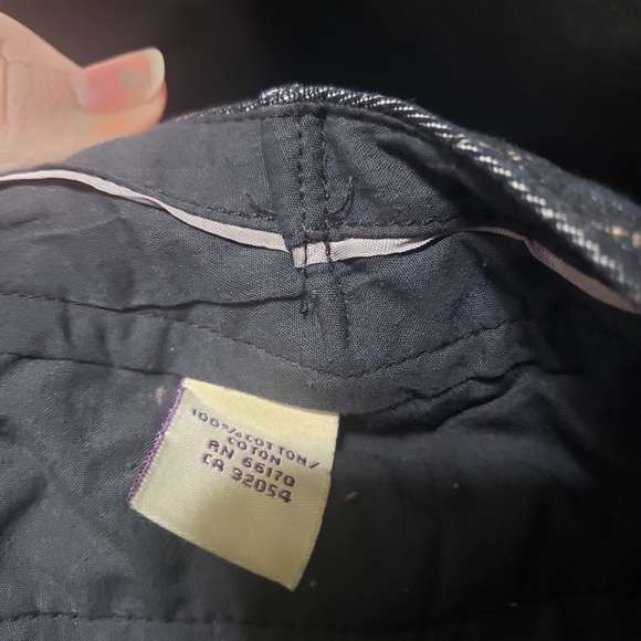 Free People Sz 6 Pinstripe Trousers- Alter… - Picture 10 of 15